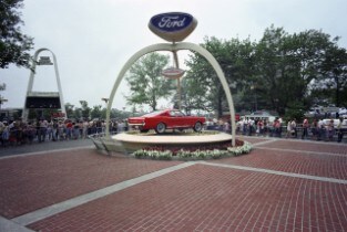 1964 World's Fair Ford Exhibit 1965 Mustang